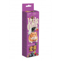 Little One Sticks палочки (хом,крыс,мыш,песч) 2 шт с ягодами
