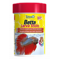 Корм TETRA Betta Larva Sticks для петушков и других лабиринтовых рыб в форме мотыля 100 мл