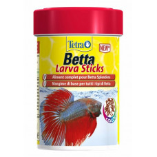 Корм TETRA Betta Larva Sticks для петушков и других лабиринтовых рыб в форме мотыля 100 мл