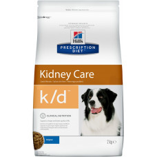 Hill’s Prescription Diet K/D Kidney Care 2кг для взрослых собак при заболеваниях почек