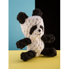Игрушка д/собак Веревка - плетеная панда, 150мм