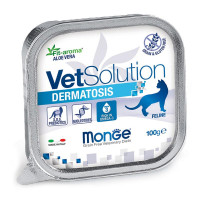 MONGE VetSolution Cat Dermatosis диета Дерматозис 100 г