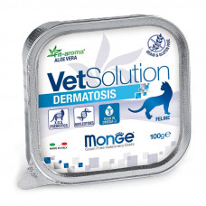 MONGE VetSolution Cat Dermatosis диета Дерматозис 100 г