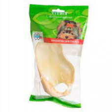 TitBit Ухо говяжье 2 мягкая упаковка , Титбит лакомства для собак