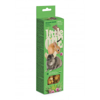 Little One Sticks палочки (м/св,крол,шинш) 2 шт с луговыми травами , Литл уан