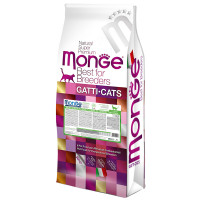 Monge Cat Adult Rabbit для взрослых кошек с кроликом 10кг, Монж для кошек