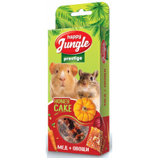Happy Jungle корзинки для грызунов мед+овощи