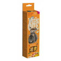 Little One Sticks палочки (хом,крыс,мыш,песч) 2 шт с фруктами и орехами , Литл уан