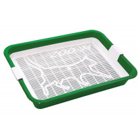 Туалет д/кош .ZooM с сеткой малый,24*33*5см