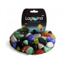 Laguna Грунт 60106В стеклянный Яйца радужные, 10шт, 25-30мм