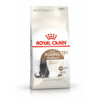 Royal Canin Ageing +12 4кг для пожилых кошек старше 12 лет, Роял Канин для кошек