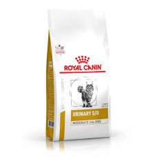 Royal Canin Urinary S/O Moderate Calorie 7кг для взрослых кошек с умеренным содержанием энергии, при лечении МКБ