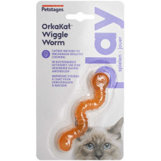 Petstages игрушка для кошек ОРКА червяк 11см.
