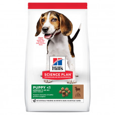 Hill's Puppy Medium Lamb&Rice 2,5кг для щенков средних пород