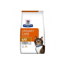 Hill’s Prescription Diet s/d Urinary Care 5 кг для взрослых кошек против МКБ с курицей