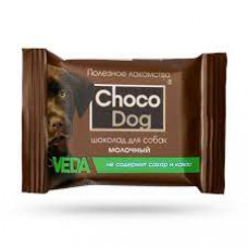 Лакомство VEDA Choco Dog шоколад молочный 45 г