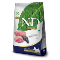 Farmina N&D Dog GF Lamb & Blueberry Adult Mini 800г для взрослых собак миниатюрных пород