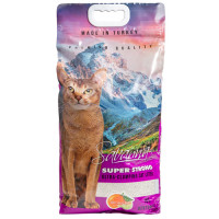 SAVANNA SUPER STRONG 10л апельсин/лайм наполнитель д/кош комкующийся 8,7кг