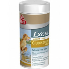 Кормовая добавка 8 IN 1 Excel Glucosamine + MSM забота о суставах 55 шт.