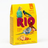 Rio для волничтых попугаев Яичный 250гр