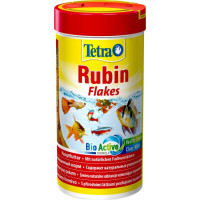 TETRA Rubin Flakes Корм хлопья для усиления окраски для всех видов тропических рыб 250 мл