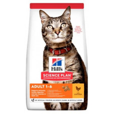 Hill's SP Adult Optimal Care Chicken 3 кг для взрослых кошек c курицей