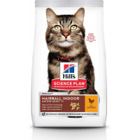 Hill’s Science Plan Mature Adult 7+ Hairball Control 1,5 кг Chicken для стареющих и пожилых кошек