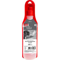 GiGwi Бутылка дорожная для животных 500мл, серия РЕТ TRAVEL