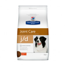Hill’s Prescription Diet J/D Joint Care 2кг для взрослых собак при заболеваниях суставов