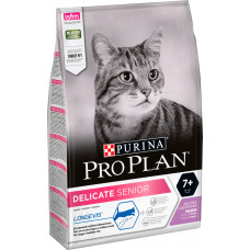Pro Plan 7+ Delicate 1,5кг с индейкой, Проплан для кошек