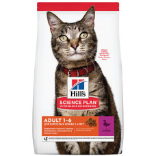 Hills SP Adult Optimal Care Duck 10 кг для взрослых кошек с уткой