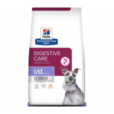 Hill’s Prescription Diet i/d Low Fat 12кг Digestive Care для взрослых собак при заболеваниях желудочно-кишечного тракта с пониженным содержанием жиров