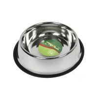 Миска TRIOL металлическая на резинке 2,6 л