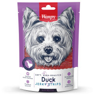 Wanpy Dog Duck 100г утиная соломка