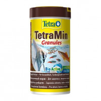 Корм для всех видов тропических рыб, гранулы 250 мл, TetraMin Granules  XL 82 г