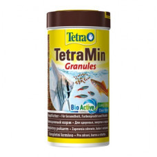 Корм для всех видов тропических рыб, гранулы 250 мл, TetraMin Granules  XL 82 г