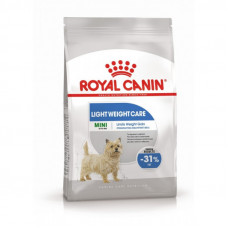 Royal Canin MINI Light Weight Care 3кг для взрослых собак маленьких пород, склонных к избыточному весу
