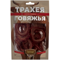 Деревенские Лакомства Трахея говяжья 50гр