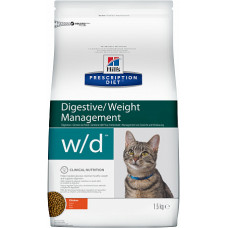 Hils PD Feline w/d д/кош Контроль веса 1,5кг