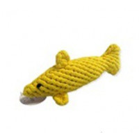 Игрушка д/собак Веревка - плетеная акула, 220мм