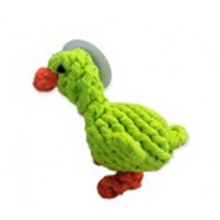 Игрушка д/собак Веревка - плетеный гусь, 130мм