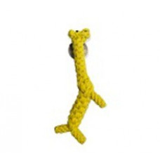 Игрушка д/собак Веревка - плетеный жираф, 270мм
