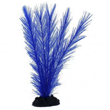 Растение аквариумное шелк.13см синее 1318
