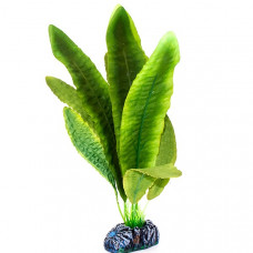 Растение аквариумное шелк.20см оветло- зеленое 2006