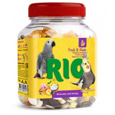 RIO Лакомство Фруктово-ореховая смесь для птиц 160 г
