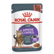 ROYAL CANIN Appetite Control Care для контроля выпрашивания корма кусочки в соусе 85 г