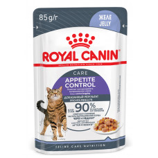 ROYAL CANIN Appetite Control Care для контроля выпрашивания корма в желе 28х85г