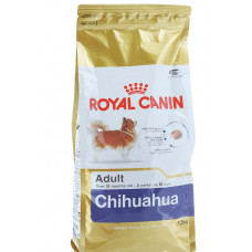 ROYAL CANIN Chihuahua Adult для собак породы чихуахуа старше 8 месяцев 1.5 кг