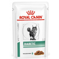 ROYAL CANIN Diabetic диетический при сахарном диабете  кусочки в соусе 85 г