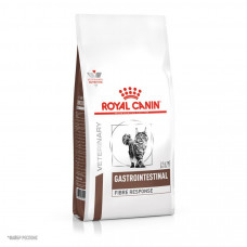Royal Canin Gastrointestinal Fibre Response 350 г корм с повышенным содержанием клетчатки для взрослых кошек при запорах